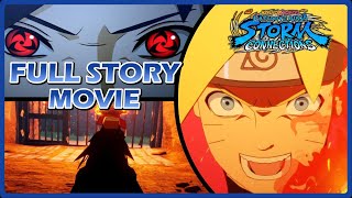 Naruto X Boruto Storm Connections Nanashi Uchiha Story🔥Full Movie [upl. by Loftus148]