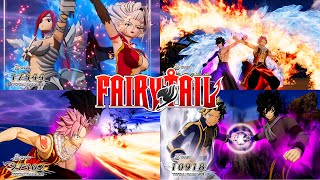 Fairy Tail  All Unison Raids Team Ultimates 4K PS4 Pro [upl. by Rox157]