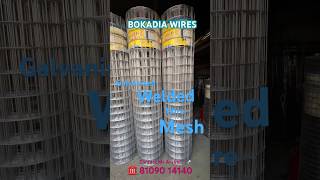 Galvanised Welded Wire Mesh [upl. by Goat]