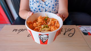 Eating KFC in Thailand [upl. by Plotkin274]