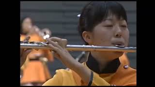 Kyoto Tachibana High School Brass Band Marching History 1996 2006 [upl. by Horvitz766]