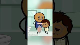 Can anything be flushed down the toiletfunny cartoon shorts [upl. by Hesther]