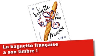 La baguette de pain française a son timbre [upl. by Melina]