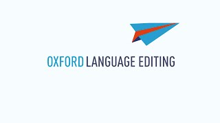 English language editing from Oxford Language Editing part of Oxford University Press [upl. by Amirak809]