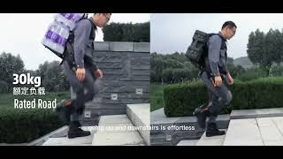 Revolutionizing Labor The Exoskeleton That Redefines Heavy Lifting [upl. by Ahserkal]