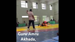 guru Amru Akhada salahedi 🥰🤼🤼nesnal first portion samay pahalvan 86 kg [upl. by Anitnoc273]