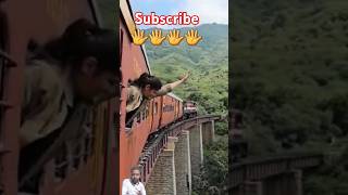 Train running status video 🖐🖐 bhojpuri train railway travel indianrailways newsong sadsong [upl. by Joelle10]