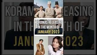 New Korean Dramas releasing in January 2023 kdrama koreandrama favschat kdramareview [upl. by Rolandson]