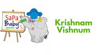 Krishnam Vishnum [upl. by Egas]