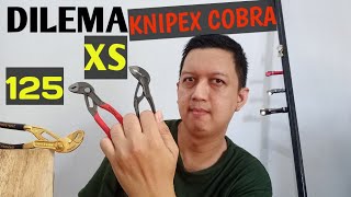 DILEMA Knipex COBRA XS atau COBRA 125 sebagai EDC Dan sekilas tentang KNIPEX Cobra GOLD [upl. by Sheffield632]