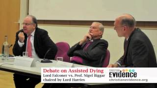 Assisted Dying Debate Lord Falconer Prof Biggar Lord Harries full audio [upl. by Adlemy]