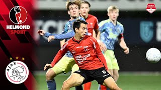 Samenvatting Helmond Sport  Jong Ajax 04102024 [upl. by Corwun]