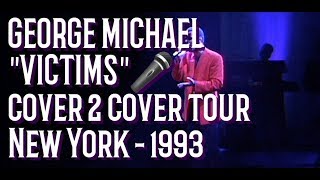 George Michael  Victims LIVE Full HD [upl. by Redman]