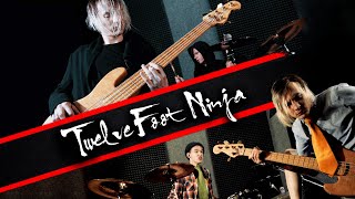 Twelve Foot Ninja  One Hand Killing bass and drums cover [upl. by Ballman833]