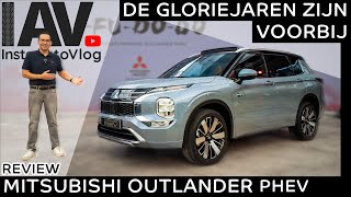 De Mitsubishi Outlander PHEV  Minder unieke maar goede trekker [upl. by Ettolrahs]