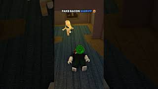 FAKE BACON BODY TROLLING IN MM2 😂 roblox mm2 [upl. by Diann]