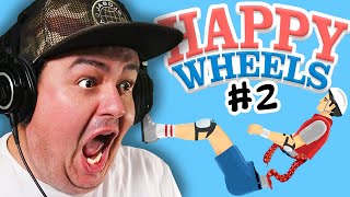 HAPPY WHEELS A DAZ BLAZK LEVEL [upl. by Adelheid886]