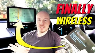 Carpuride Carplay 9 Inch Review  Wireless Android Auto THAT WORKS [upl. by Adnilahs]