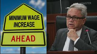 Imbert Minimum wage increase for all [upl. by Ejrog]