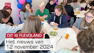 Dit is Flevoland van dinsdag 12 november 2024  Omroep Flevoland [upl. by Ettenyar]