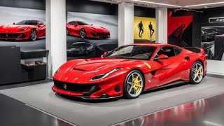 The Ferrari 812 Competizione A 2025  A Masterclass in Supercar Excellence  Car Info Hub [upl. by Winebaum]