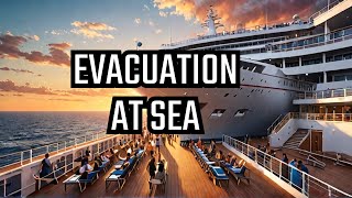 Tips for Emergency Evacuation Procedures on Ovation of the Seas emergencyevacuation cruisesafety [upl. by Templia]