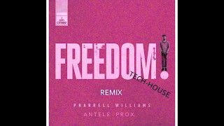 Freedom Pharrell Williams Remix  TechHouse Antele Prox [upl. by Annovad]