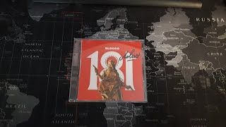 Salmo  Blocco 181 CD  Unboxing [upl. by Chester294]