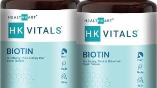 HK Vitals Biotin Review [upl. by Nylasej]