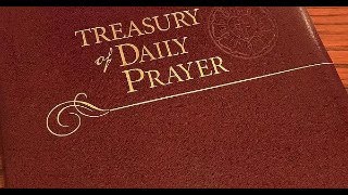 Daily readings from The Treasury of Daily Prayer  June 28  Irenaeus of Lyons [upl. by Wohlert]