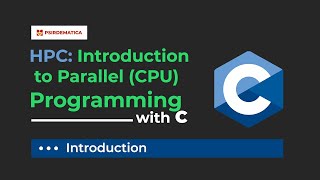 0 Introduction to Parallel Programming  OpenMP  MPI [upl. by Ponce]