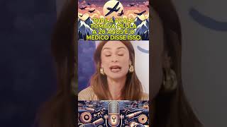 Thaila Ayala tomava pílula a 20 anos e o médico disse isso podcast [upl. by Neelie737]