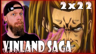 THORFINN Vinland Saga S2 Ep 22 Reaction [upl. by Accebar]