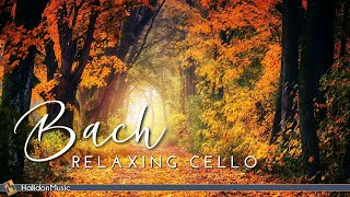 Bach  Relaxing Cello Music [upl. by Halli]