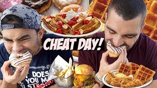 Full Day Of Cheating with Nathan Figueroa  11000 Calories  Wicked Cheat Day [upl. by Farrell]