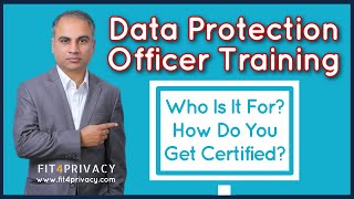 What Data Protection Officer DPO Training and Certification are available [upl. by Llecrup]