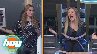 Inés Gómez Mont y Yulianna Peniche en la silla electrica ¿quién gritó más [upl. by Assenej589]