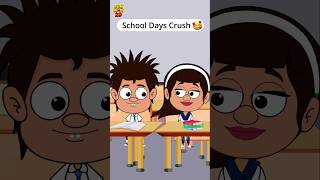 School crush🥰❤️ funmoji2d school schoollife schoollove love lover crush crushing girl boy [upl. by Embry]