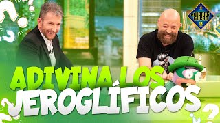 Goyo Jiménez y su don con los acertijos  El Hormiguero [upl. by Puglia]