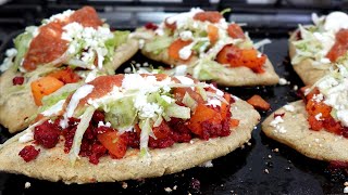 ESTOS TLACOYOS con chorizo son la mejor GARNACHA Mexicana [upl. by Arras]