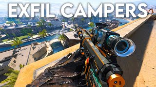 Exfil Camping Exfil Campers in DMZ [upl. by Yddor]