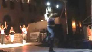 Zumba con SandraGio  Zumba brasil quotEl baile de la manoquot [upl. by Idnil]