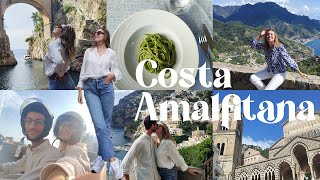 🍕 Costa Amalfitana en 3 días 🌈 cogemos moto pueblos de encanto y mucho mar ✈️ Viaje Italia VLOG 3 [upl. by Haleemaj590]