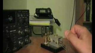 Qso in cw con Kenwood TS 870 [upl. by Ydnas]