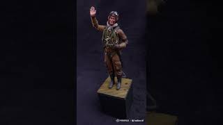 AI Video Japanese Kamikaze Pilot WW2 116 scale scalemodel ai shorts [upl. by Asilrac]