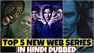 TOP 5 Best Hollywood Web Series in Hindi Dubbed NEW [upl. by Sykleb499]