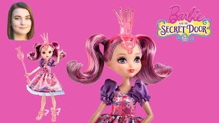 Princess Malucia Doll From Barbie and The Secret Door [upl. by Dranyam]