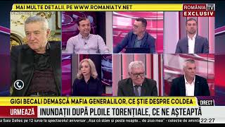 Gigi Becali atac dur la adresa generalilor în rezervă Florian Coldea și Dumitru Dumbravă [upl. by Elvin291]