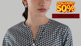 Sana Safinaz Big Sale Flat 50 Off 📢  1111 Sale  Sana Safinaz End Season Sale 2024 sanasafinaz [upl. by Gorrono676]