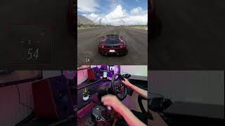 Ferrari J50 car speed test cars forzahorizon5 gameplayvideo [upl. by Niltak]